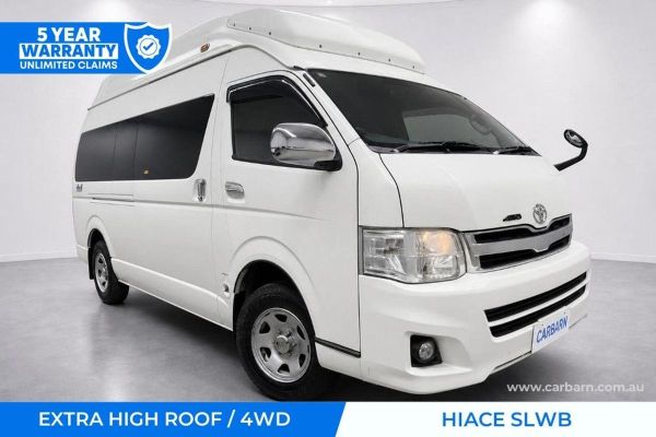 2012 Toyota Hiace 4WD TRH226S image
