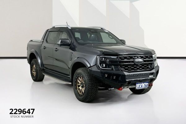 2022 Ford Ranger PX MkIII Wildtrak image