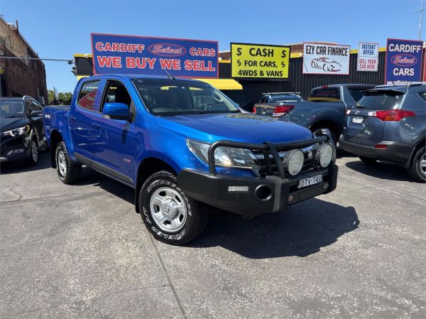2017 Holden Colorado Utility RG MY18 LS image