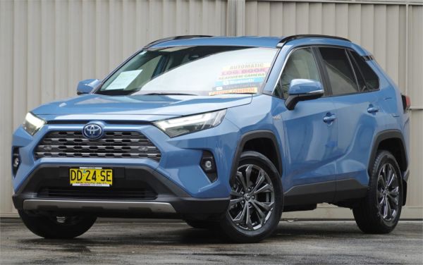 2022 Toyota RAV4 AXAH54R GXL image