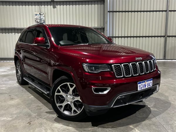 2018 Jeep Grand Cherokee Wagon WK MY18 25th Anniversary image