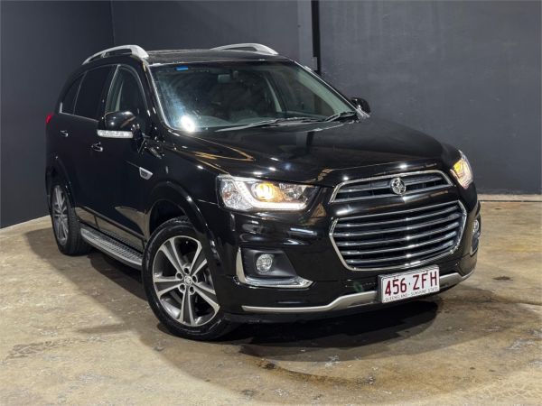 2017 HOLDEN CAPTIVA 4D WAGON CG MY18 7 LTZ (AWD) image
