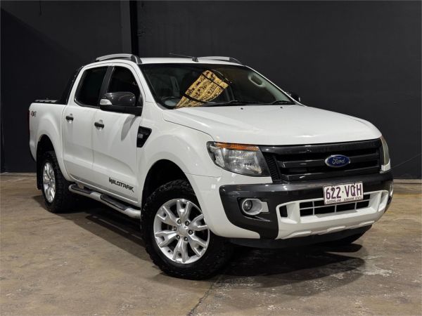 2015 FORD RANGER CREW CAB UTILITY PX WILDTRAK 3.2 (4x4) image