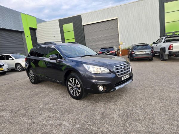 2016 Subaru Outback Wagon B6A MY17 2.5i image