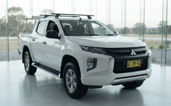 2021 MITSUBISHI TRITON DOUBLE CAB P/UP MR MY22 GLX+ (4x4) image