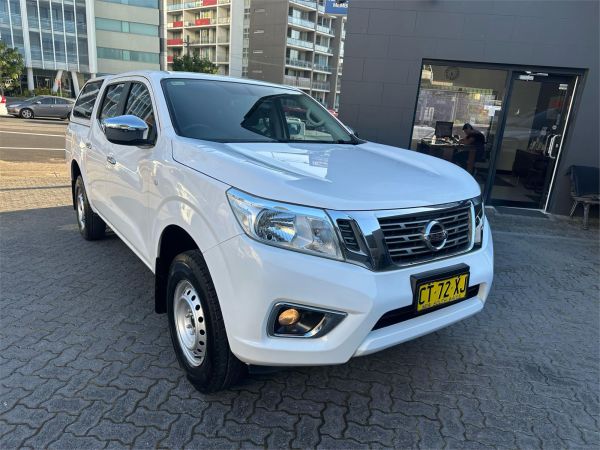 2019 NISSAN NAVARA DUAL CAB P/UP D23 SERIES III MY18 RX (4x2) image
