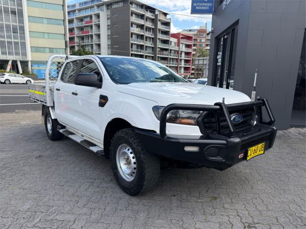 2019 FORD RANGER DOUBLE C/CHAS PX MKIII MY19 XL 2.2 (4x4) image