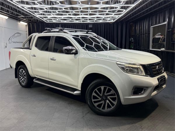 2015 Nissan Navara Utility D23 ST-X image