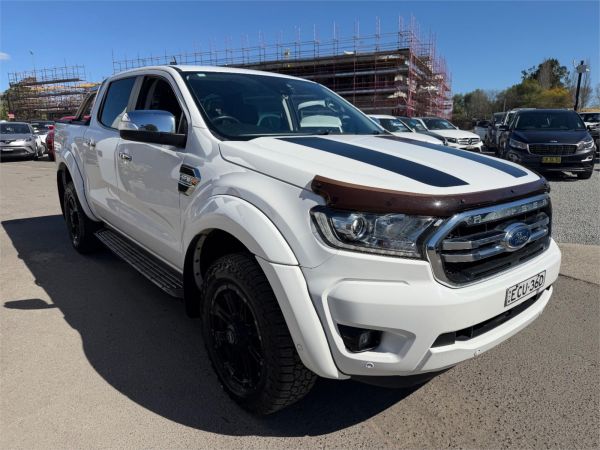 2019 Ford Ranger PX MkIII XLT image