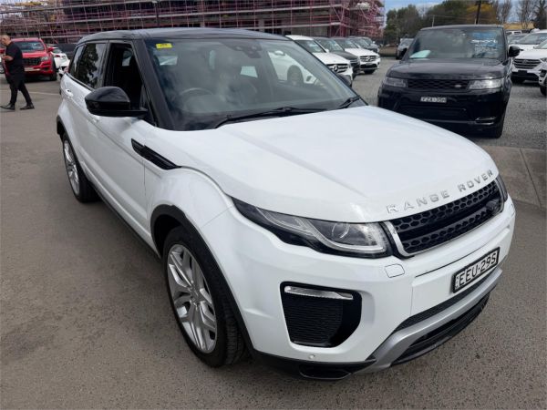 2018 Land Rover Range Rover Evoque Wagon L538 19MY TD4 132kW SE image
