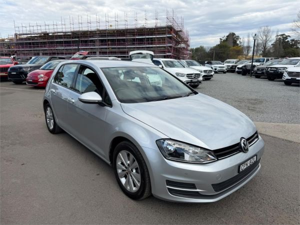 2013 Volkswagen Golf Hatchback VII 90TSI Comfortline image