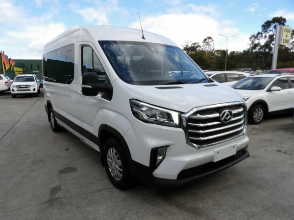 2023 LDV Deliver 9 SV63 LWB MID ROOF image