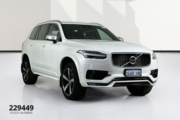 2018 Volvo XC90 D5 R-DESIGN (AWD) 256 MY18 image