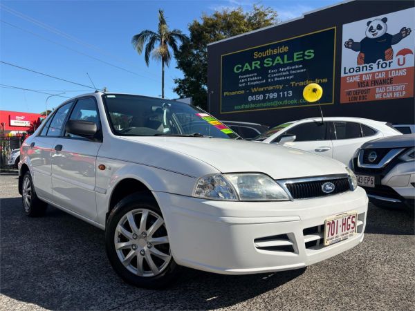 2002 FORD LASER 4D SEDAN KQ LXi image