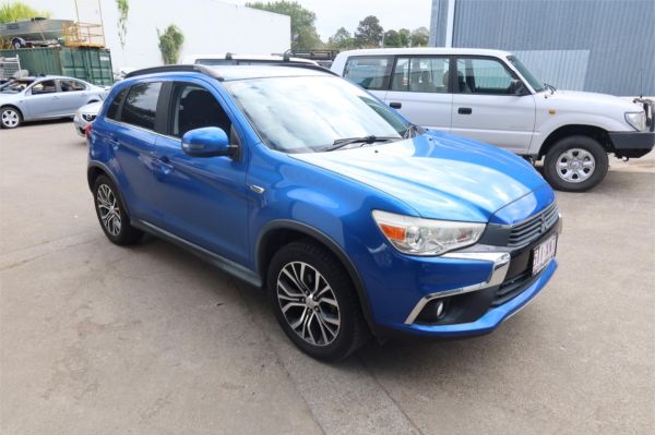 2017 Mitsubishi ASX Wagon XC MY17 LS image