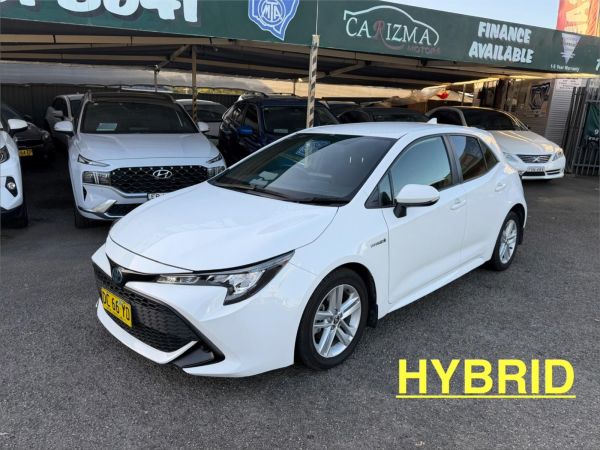 2021 Toyota Corolla ZWE211R Ascent Sport image