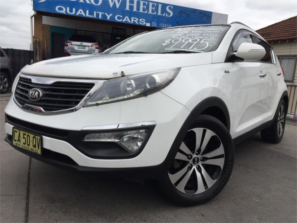 2013 KIA SPORTAGE 4D WAGON SL MY13 PLATINUM (AWD) image