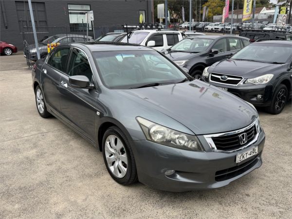 2010 HONDA ACCORD 4D SEDAN 50 MY10 VTi LUXURY