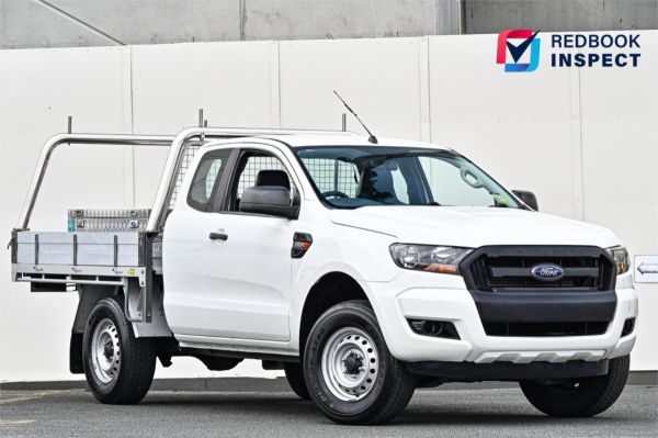 2016 Ford Ranger Cab Chassis PX MkII XL Hi-Rider image