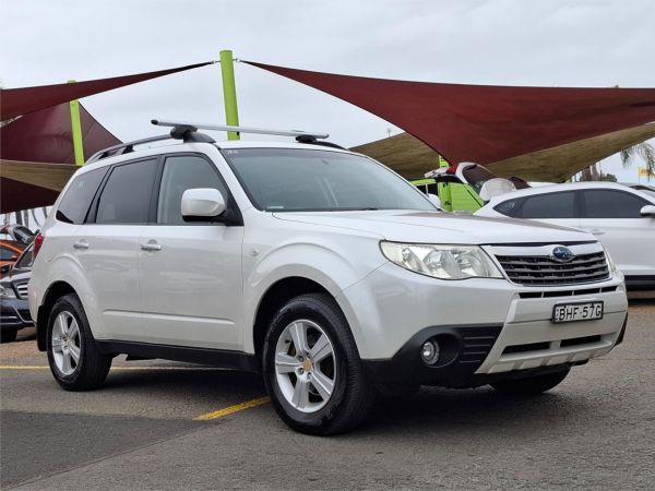 2008 Subaru Forester Wagon S3 MY09 XS image