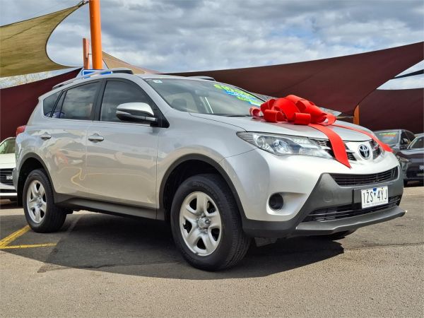 2014 Toyota RAV4 Wagon ZSA42R MY14 GX image