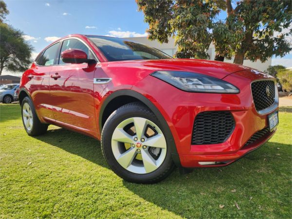2018 JAGUAR E-PACE 4D WAGON X540 MY18 D150 R-DYNAMIC S AWD (110kW)