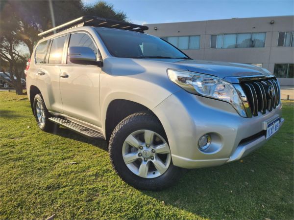 2016 TOYOTA LANDCRUISER 4D WAGON GDJ150R MY16 PRADO GXL (4x4) image