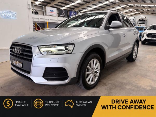 2016 Audi Q3 Wagon 8U MY16 TFSI image