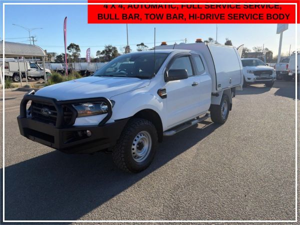 2019 Ford Ranger Cab Chassis PX MkIII 2019.75MY XL image