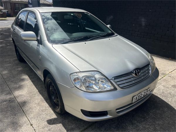 2004 Toyota Corolla Sedan ZZE122R 5Y Ascent image