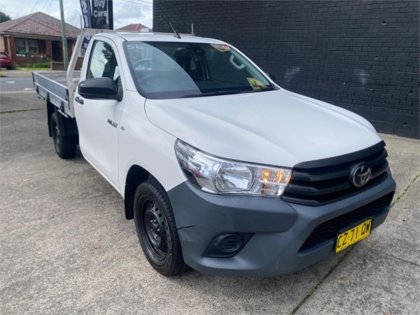 2020 Toyota Hilux TGN121R Workmate image