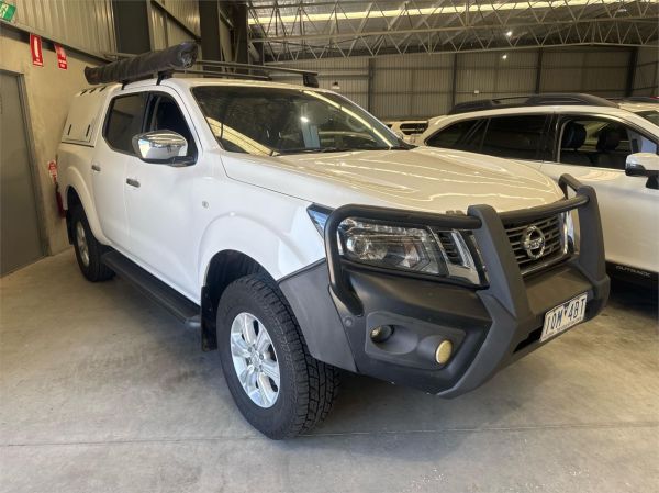 2019 Nissan Navara Utility D23 S4 MY19 ST image
