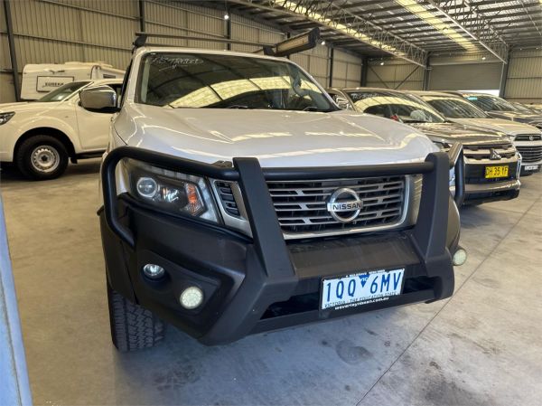2019 Nissan Navara Utility D23 S4 MY19 ST image