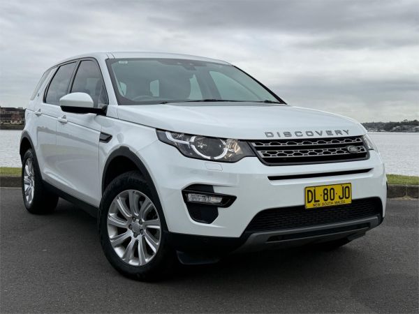 2015 LAND ROVER DISCOVERY SPORT 4D WAGON LC MY16.5 SI4 SE image