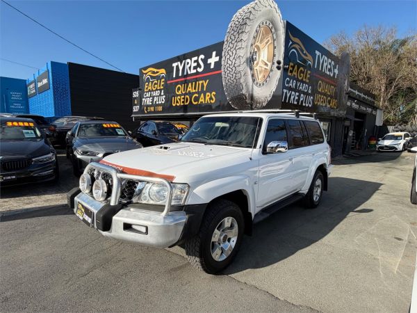 2005 NISSAN PATROL 4D WAGON GU IV ST (4x4) image