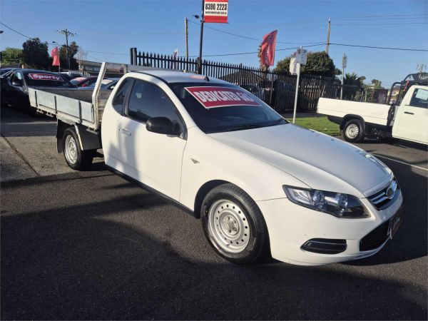 2012 FORD FALCON C/CHAS FG MK2 (LPI) image