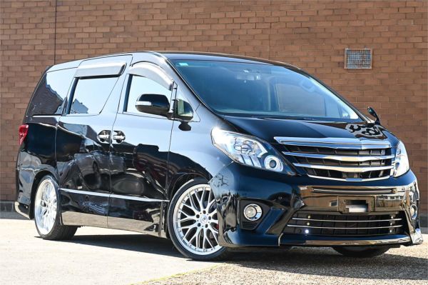 2014 Toyota Alphard Wagon ANH20 240S image