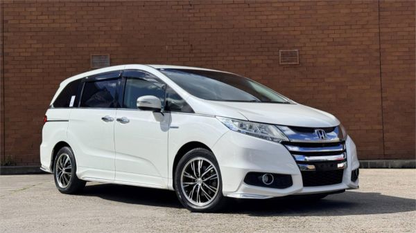 2016 Honda Odyssey Wagon RC4 HV EX PACKAGE image