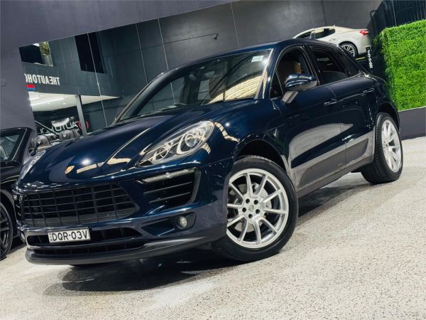 2017 Porsche Macan Wagon 95B MY18 image