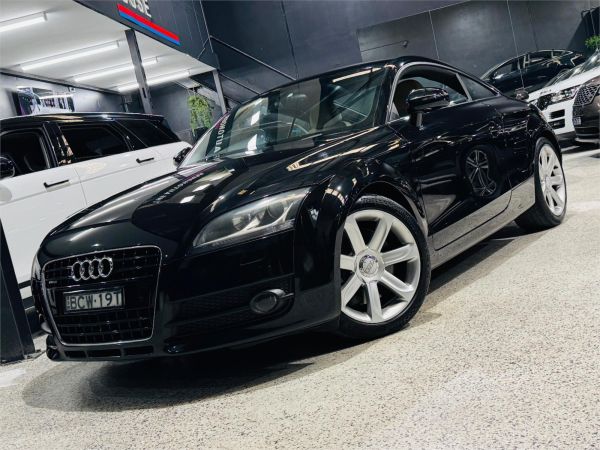 2007 Audi TT Coupe 8J image