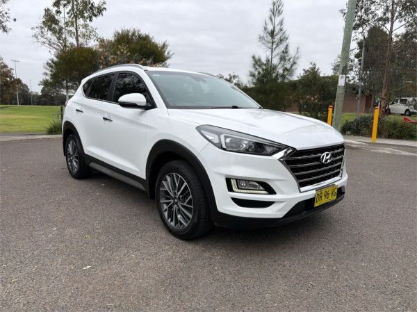2019 Hyundai Tucson TL3 Elite image