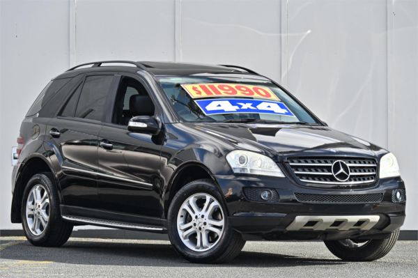 2005 Mercedes-Benz M-Class Wagon W164 ML350 image
