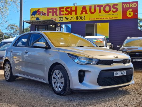 2017 Kia Rio Hatchback YB MY17 S image