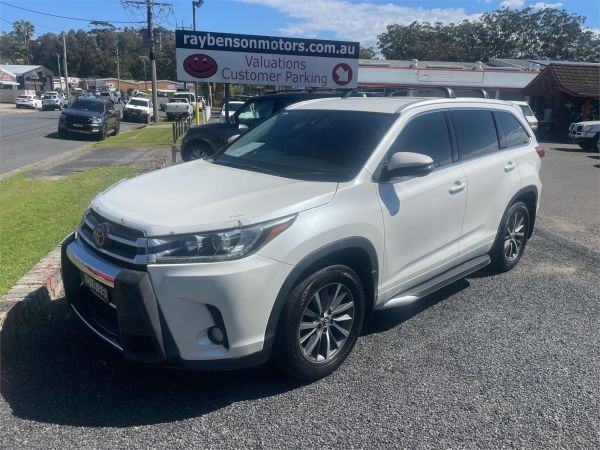 2018 TOYOTA KLUGER 4D WAGON GSU55R GXL (4x4) image