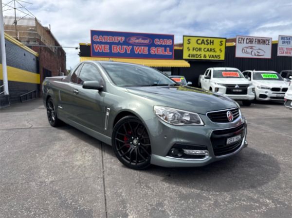 2015 Holden Ute Utility VF MY15 SS Storm