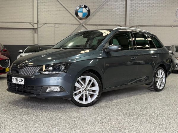 2018 SKODA Fabia Wagon NJ MY18.5 81TSI