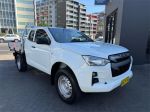 Image for 2022 ISUZU D-MAX 4D SPACE CAB CHASSIS RG MY22 SX (4x4)