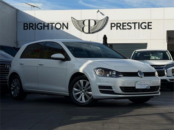2016 VOLKSWAGEN GOLF 5D HATCHBACK AU MY16 92 TSI COMFORTLINE