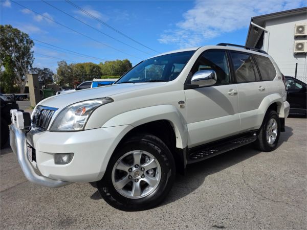 2007 Toyota Landcruiser Prado Wagon KDJ120R VX