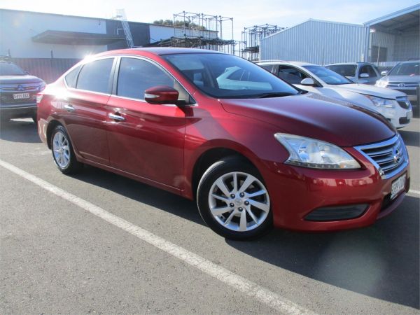 2014 Nissan Pulsar Sedan B17 ST image